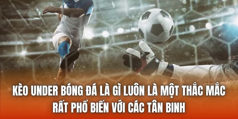 Kèo under bóng đá là gì luôn là một thắc mắc rất phổ biến với các tân binh